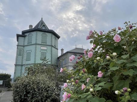 孫文記念館 孫文記念館 孫文記念館,洋館,移情閣の写真素材