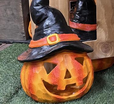 ハロウィンかぼちゃ お化けカボチャ,ハロウィン,かぼちゃの写真素材
