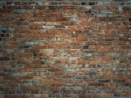 レンガの壁 レンガ,赤レンガ,壁の写真素材