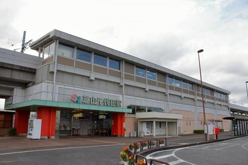 芝山鉄道、芝山千代田駅 芝山鉄道,sr,芝山千代田駅の写真素材