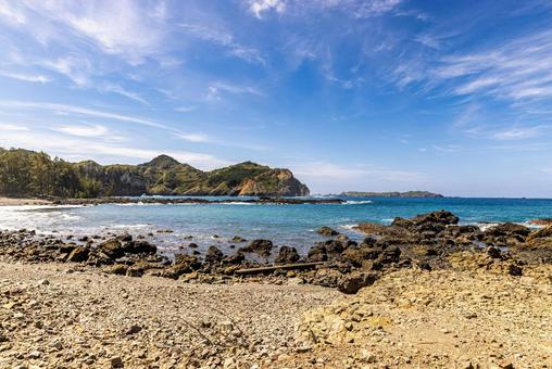 小笠原諸島 父島の風景 小笠原諸島 父島の風景 父島,小笠原諸島,海の写真素材