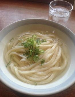 うどん うどん 讃岐うどん,うどん,日本食の写真素材