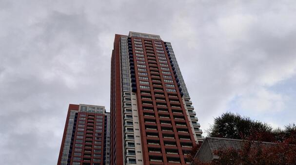 高層マンション 高層マンション,マンション,建物の写真素材