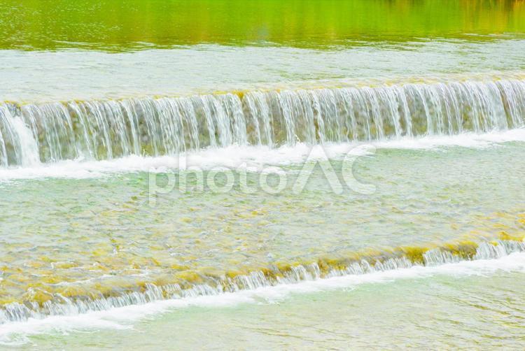 京都鴨川のイメージ 京都市,鴨川,河川の写真素材