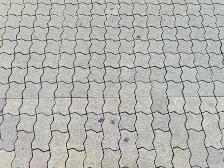 床材　インターロッキングの写真