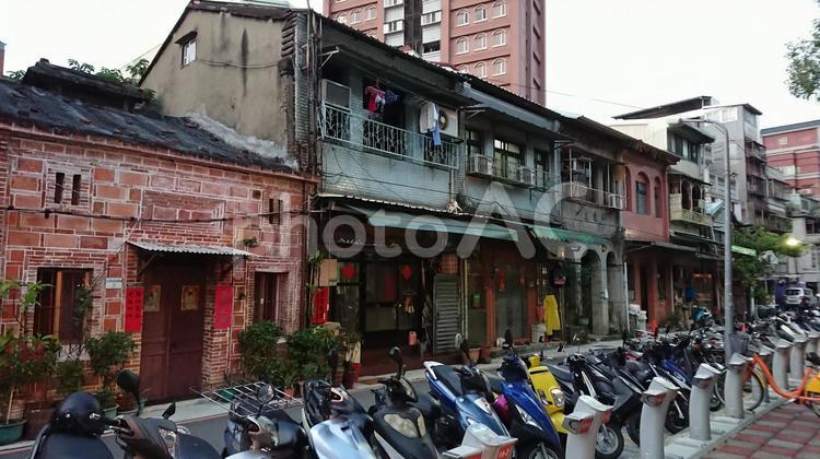 台湾の街並み 街並み,風景,景色の写真素材