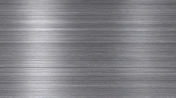 光を反射する銀色のヘアラインテクスチャ 光を反射する銀色のヘアラインテクスチャの写真