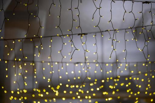 クリスマスのイルミネーション クリスマスのイルミネーション クリスマス,イルミネーション,冬素材の写真素材
