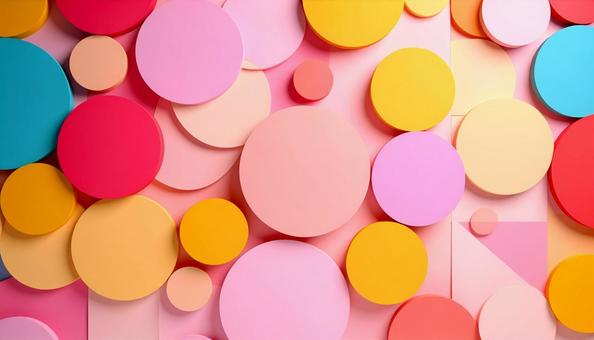 カラフルで抽象的な背景 カラフルで抽象的な背景の写真