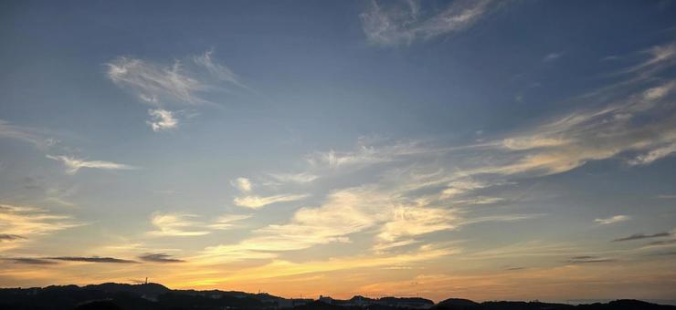 朝焼け 朝焼けの写真