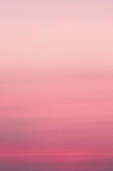 ピンクグラデーションの空 ピンクグラデーションの空の写真