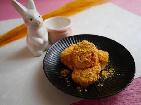 Kinako dumplings.8, JPG