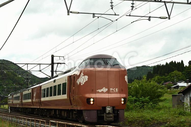JR西日本　やくも車両 やくも,新型やくも,jrの写真素材