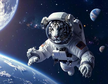宇宙虎 宇宙虎の写真
