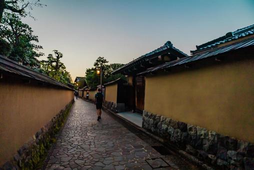 【石川】金沢駅の周辺 石川,金沢,街並みの写真素材