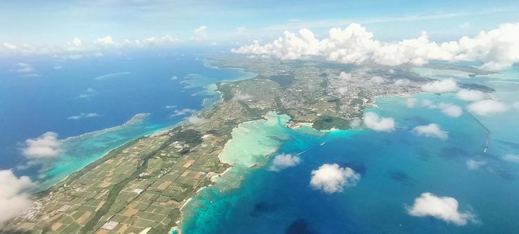 宮古島　大浦湾の写真