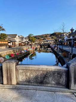 倉敷 倉敷 倉敷,美観地区,岡山の写真素材