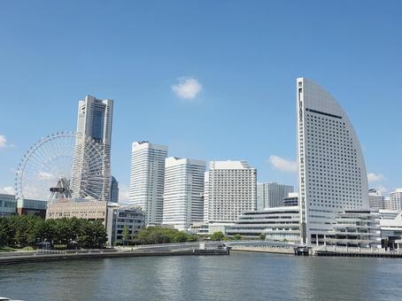 風景 横浜 みなとみらい 風景 横浜 みなとみらい 風景,街並み,神奈川の写真素材