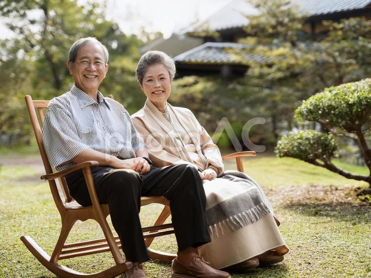 老夫婦_AS000006 高齢者,夫婦,老夫婦の写真素材