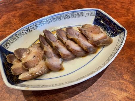 豚チャーシュー 豚チャーシューの写真