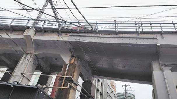 高架下の写真