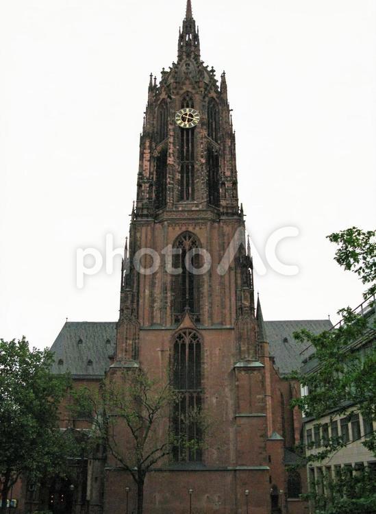 ドイツ　フランクフルト　大聖堂 ドイツ,フランクフルト,大聖堂の写真素材
