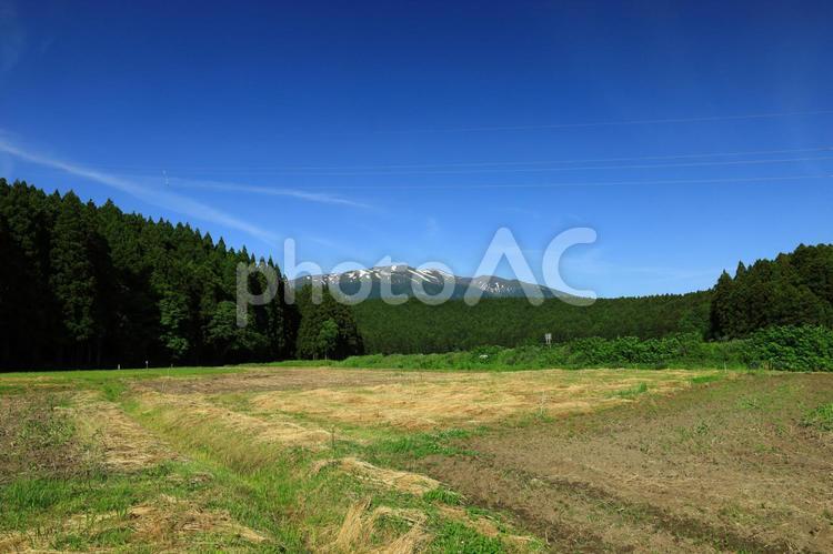 田舎の風景 風景,景色,緑の写真素材
