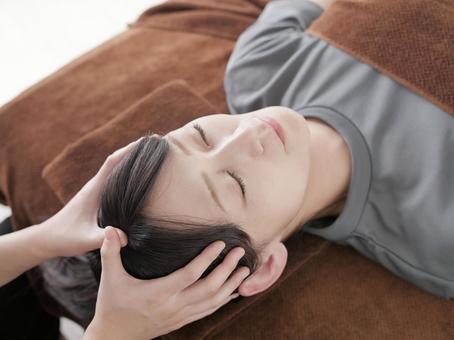 Manipulative / Cairo / Massage image, JPG Manipulative / Cairo / Massage image, whole house, head massage, head, JPG