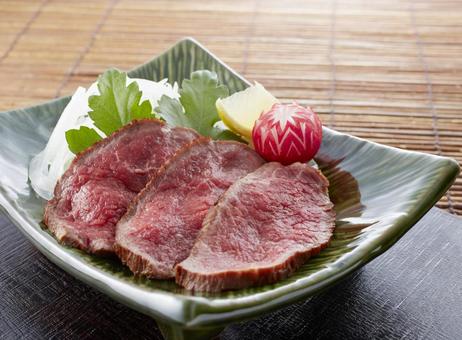 ローストビーフ ローストビーフの写真