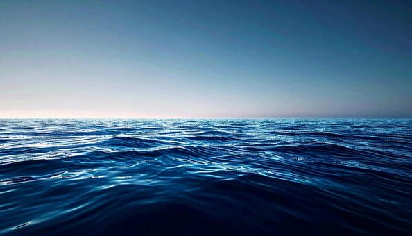 果てしない大海原 果てしない大海原の写真