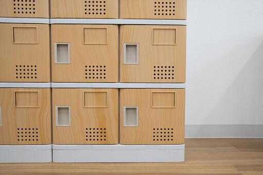 ロッカー 室内,ロッカー,部屋の写真素材