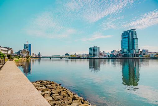 【島根】松江宍道湖の写真