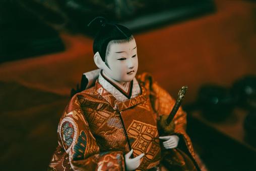 Photo, dolls, peach's festival, showa, 
