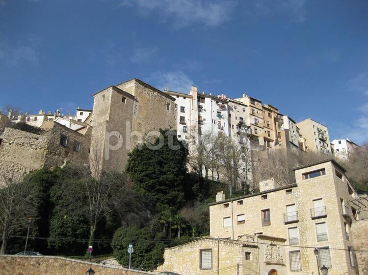 クエンカ1（Cuenca/Spain） クエンカ,世界遺産,スペインの写真素材