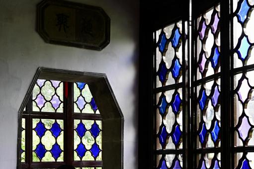 蘇州・拙政園 蘇州,拙政園,世界遺産の写真素材