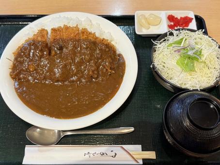 カツカレー カツカレーの写真