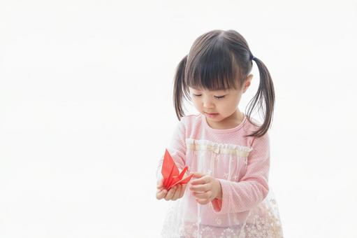Photo, wisdom, a thousand paper cranes, prayer, 