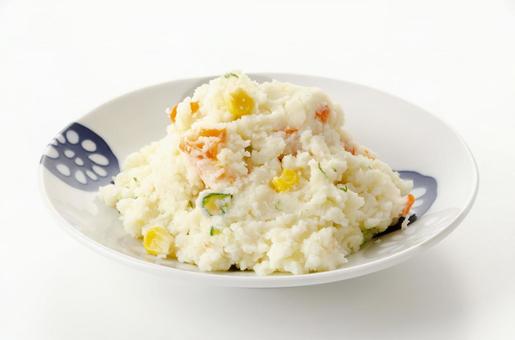 ポテトサラダ ポテトサラダ,ポテト,サラダの写真素材