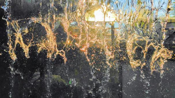 水の流れ 水,水辺,水の流れの写真素材