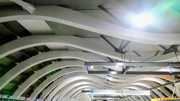 銀座線渋谷駅 銀座線渋谷駅 銀座線,駅構内,渋谷の写真素材