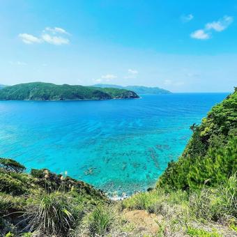 奄美大島の海 奄美大島の海の写真