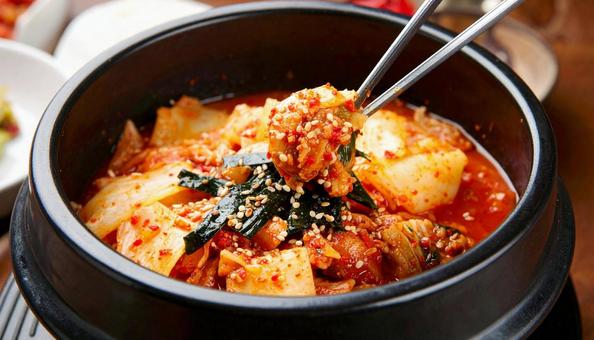 韓国料理 韓国料理の写真