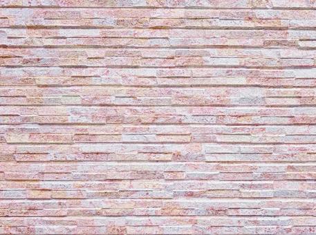 Pale pink stone exterior wall stylish background, JPG