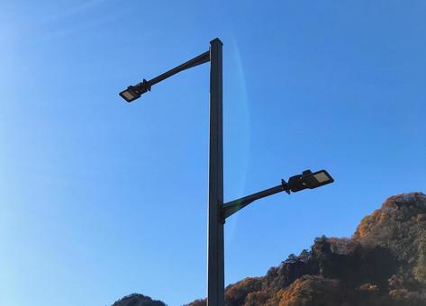 街灯 街灯,電灯,街路灯の写真素材