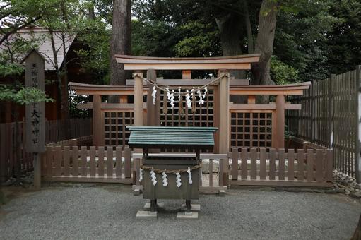 横浜市　伊勢山皇大神宮 伊勢山皇大神宮,横浜市,西区の写真素材