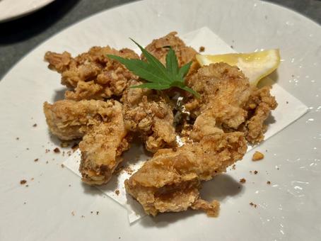 サクッと香ばしい鶏の唐揚げ サクッと香ばしい鶏の唐揚げ から揚げ,唐揚げ,鶏肉の写真素材