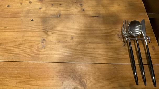 Photo, wooden, table, dining table, 