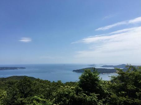 海の見える丘② 海の見える丘②の写真