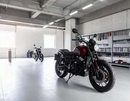バイク バイクの写真