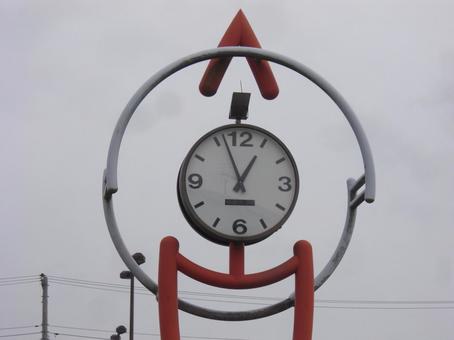 時計台 時計台 時計台,道の駅いたこ,茨城県潮来市の写真素材